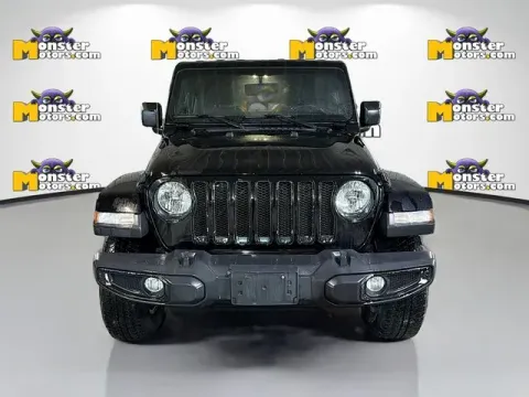 Photos of 2021 Jeep Wrangler Unlimited Sahara for sale in Michigan Center, MI at Monster Motors - Jackson, MI