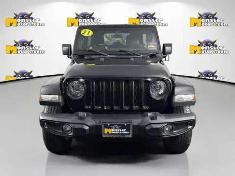 Photos of 2021 Jeep Wrangler Unlimited Sahara for sale in Michigan Center, MI at Monster Motors - Jackson, MI