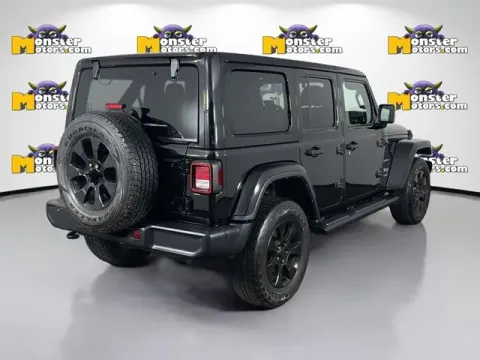 More photos of 2021 Jeep Wrangler Unlimited Sahara at Monster Motors - Jackson, MI, MI