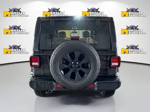 More photos of 2021 Jeep Wrangler Unlimited Sahara at Monster Motors - Jackson, MI, MI