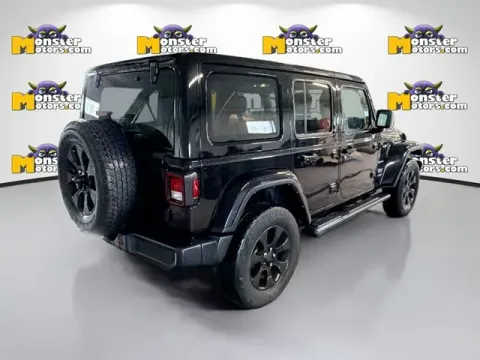 More photos of 2021 Jeep Wrangler Unlimited Sahara at Monster Motors - Jackson, MI, MI