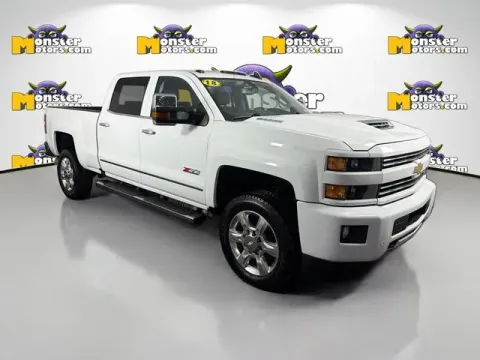 Another view of 2018 Chevrolet Silverado 2500HD LTZ for sale in Michigan Center, MI at Monster Motors - Jackson, MI