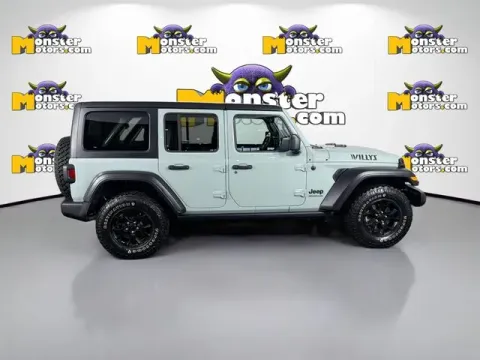 More photos of 2023 Jeep Wrangler Willys at Monster Motors - Jackson, MI, MI