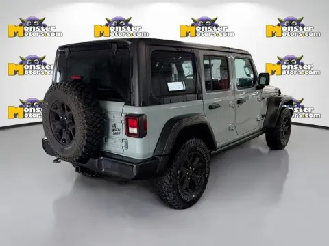 More photos of 2023 Jeep Wrangler Willys at Monster Motors - Jackson, MI, MI