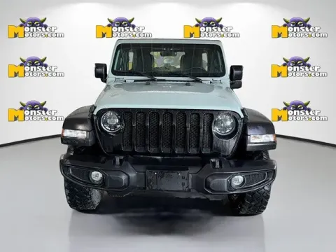 Photos of 2023 Jeep Wrangler Willys for sale in Michigan Center, MI at Monster Motors - Jackson, MI