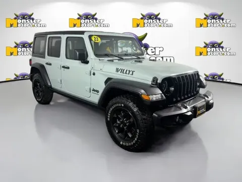 Another view of 2023 Jeep Wrangler Willys for sale in Michigan Center, MI at Monster Motors - Jackson, MI