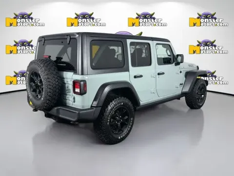 More photos of 2023 Jeep Wrangler Willys at Monster Motors - Jackson, MI, MI