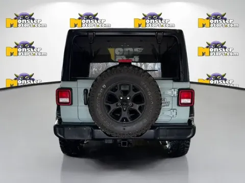 More photos of 2023 Jeep Wrangler Willys at Monster Motors - Jackson, MI, MI