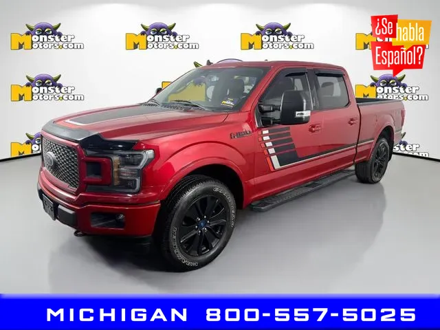 2020 Ford F-150 Lariat for sale in Michigan Center, MI