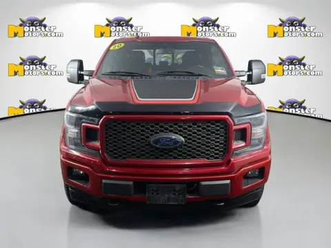 Photos of 2020 Ford F-150 Lariat for sale in Michigan Center, MI at Monster Motors - Jackson, MI
