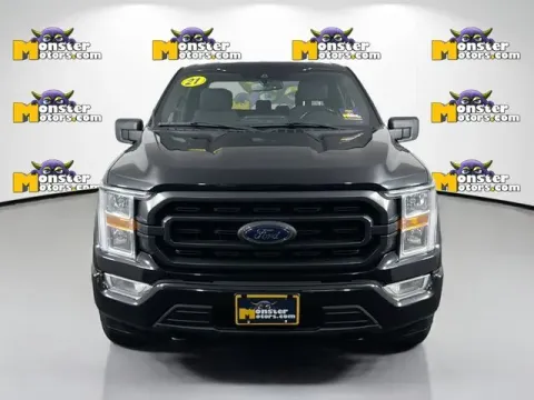 Photos of 2021 Ford F-150 XLT for sale in Michigan Center, MI at Monster Motors - Jackson, MI