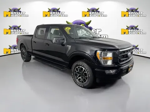 Another view of 2021 Ford F-150 XLT for sale in Michigan Center, MI at Monster Motors - Jackson, MI