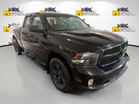 Another view of 2017 Ram 1500 Express for sale in Michigan Center, MI at Monster Motors - Jackson, MI