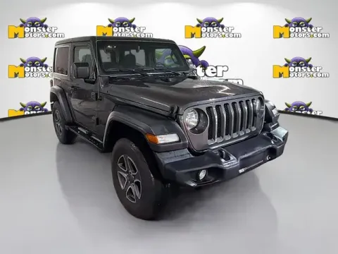 Another view of 2021 Jeep Wrangler Sport S for sale in Michigan Center, MI at Monster Motors - Jackson, MI
