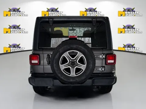More photos of 2021 Jeep Wrangler Sport S at Monster Motors - Jackson, MI, MI