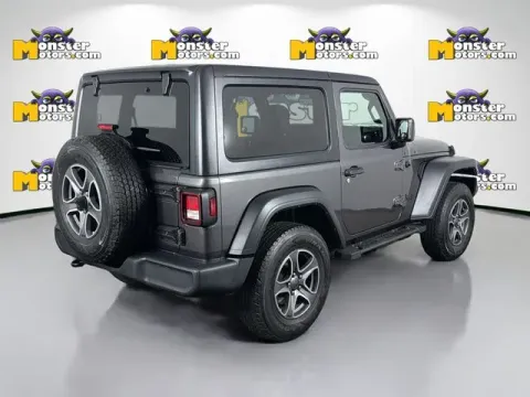 More photos of 2021 Jeep Wrangler Sport S at Monster Motors - Jackson, MI, MI