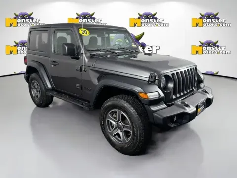 Another view of 2021 Jeep Wrangler Sport S for sale in Michigan Center, MI at Monster Motors - Jackson, MI