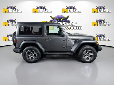 More photos of 2021 Jeep Wrangler Sport S at Monster Motors - Jackson, MI, MI
