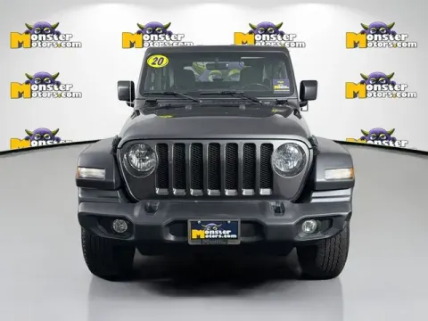 Photos of 2021 Jeep Wrangler Sport S for sale in Michigan Center, MI at Monster Motors - Jackson, MI