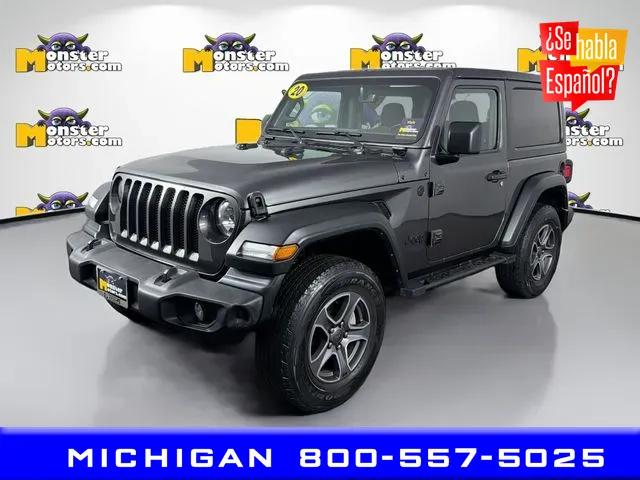 2021 Jeep Wrangler Sport S for sale in Michigan Center, MI