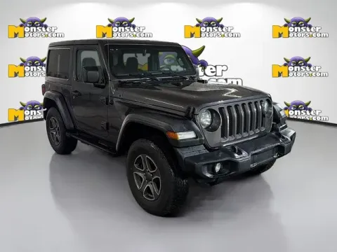 Photos of 2021 Jeep Wrangler Sport S for sale in Michigan Center, MI at Monster Motors - Jackson, MI