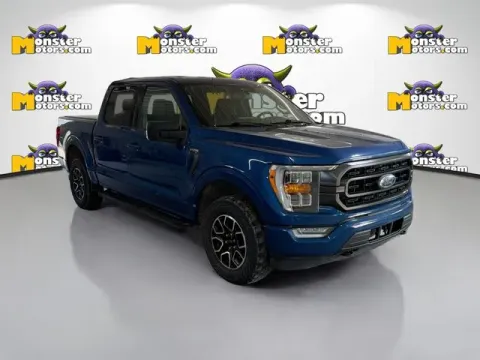 Another view of 2022 Ford F-150 XLT for sale in Michigan Center, MI at Monster Motors - Jackson, MI