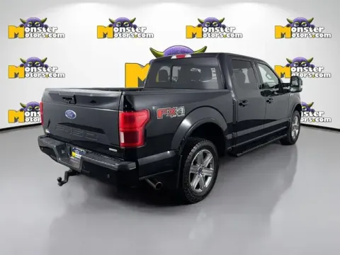 More photos of 2018 Ford F-150 Lariat at Monster Motors - Jackson, MI, MI