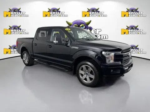 Another view of 2018 Ford F-150 Lariat for sale in Michigan Center, MI at Monster Motors - Jackson, MI