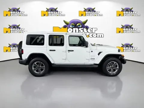 More photos of 2021 Jeep Wrangler Unlimited Sahara at Monster Motors - Jackson, MI, MI