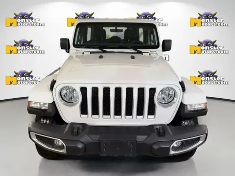 Photos of 2021 Jeep Wrangler Unlimited Sahara for sale in Michigan Center, MI at Monster Motors - Jackson, MI