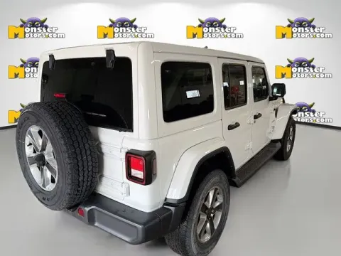 More photos of 2021 Jeep Wrangler Unlimited Sahara at Monster Motors - Jackson, MI, MI