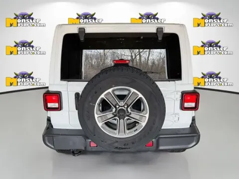 More photos of 2021 Jeep Wrangler Unlimited Sahara at Monster Motors - Jackson, MI, MI