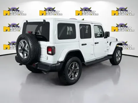 More photos of 2021 Jeep Wrangler Unlimited Sahara at Monster Motors - Jackson, MI, MI