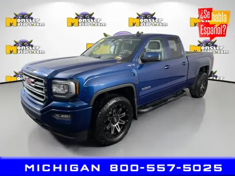 Blue 2017 GMC Sierra 1500 for sale in Michigan Center, MI