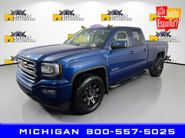 Blue 2017 GMC Sierra 1500 for sale in Michigan Center, MI