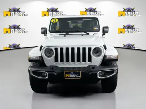 Photos of 2021 Jeep Wrangler Unlimited Sahara for sale in Michigan Center, MI at Monster Motors - Jackson, MI