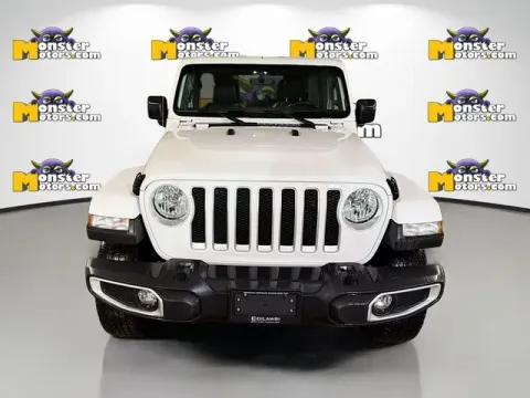 Photos of 2021 Jeep Wrangler Unlimited Sahara for sale in Michigan Center, MI at Monster Motors - Jackson, MI