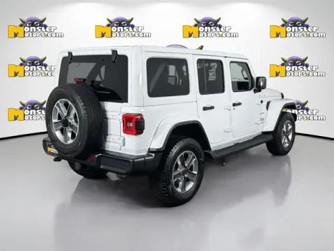 More photos of 2021 Jeep Wrangler Unlimited Sahara at Monster Motors - Jackson, MI, MI