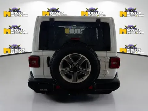 More photos of 2021 Jeep Wrangler Unlimited Sahara at Monster Motors - Jackson, MI, MI