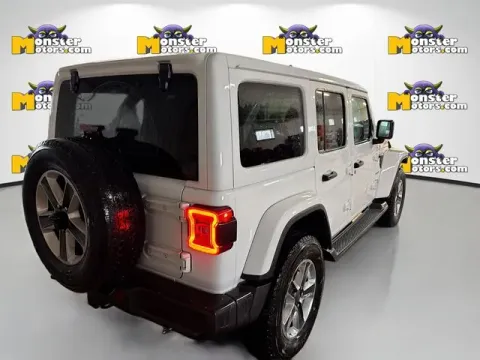 More photos of 2021 Jeep Wrangler Unlimited Sahara at Monster Motors - Jackson, MI, MI