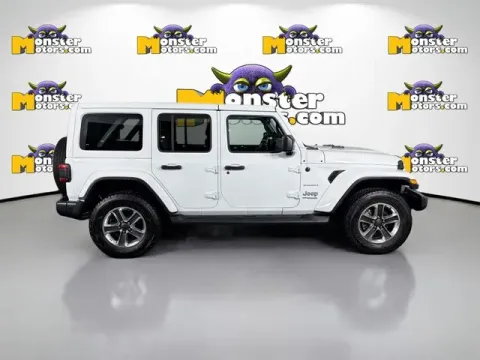 More photos of 2021 Jeep Wrangler Unlimited Sahara at Monster Motors - Jackson, MI, MI
