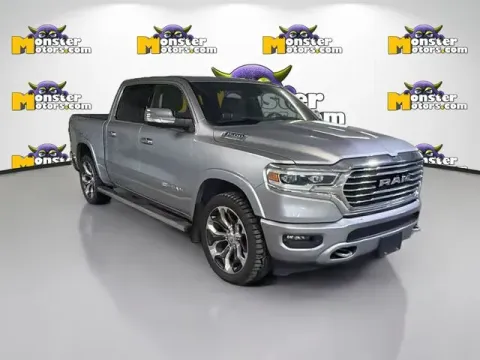 Another view of 2022 Ram 1500 Laramie Longhorn for sale in Michigan Center, MI at Monster Motors - Jackson, MI