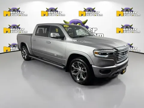 Another view of 2022 Ram 1500 Laramie Longhorn for sale in Michigan Center, MI at Monster Motors - Jackson, MI
