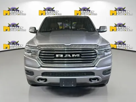 Photos of 2022 Ram 1500 Laramie Longhorn for sale in Michigan Center, MI at Monster Motors - Jackson, MI