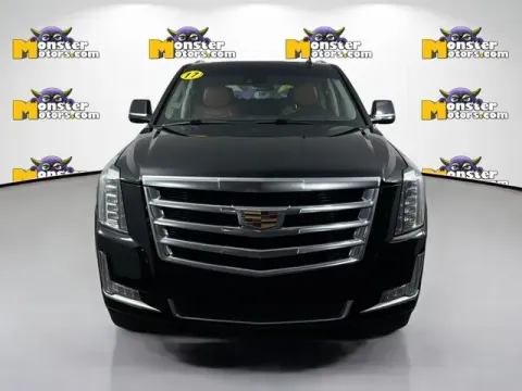 Photos of 2017 Cadillac Escalade Premium Luxury for sale in Michigan Center, MI at Monster Motors - Jackson, MI