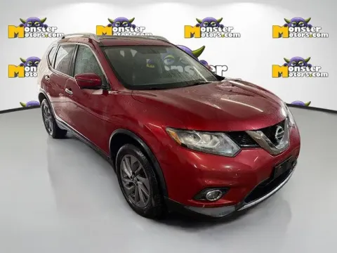 Another view of 2016 Nissan Rogue for sale in Michigan Center, MI at Monster Motors - Jackson, MI