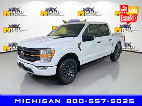Gray 2022 Ford F-150 Tremor for sale in Michigan Center, MI