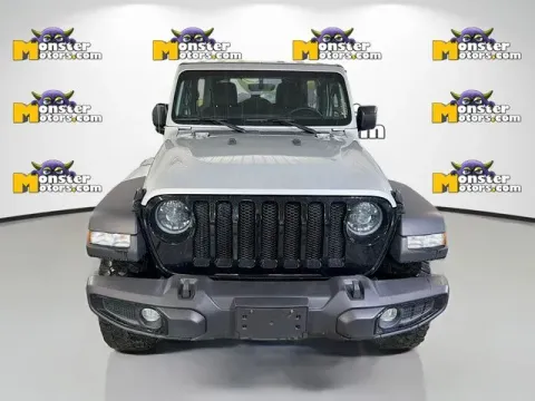 Photos of 2023 Jeep Wrangler Willys for sale in Michigan Center, MI at Monster Motors - Jackson, MI