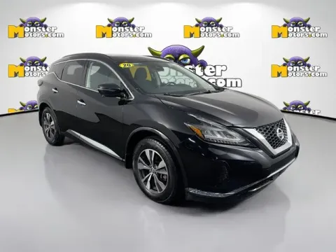 Another view of 2020 Nissan Murano SV for sale in Michigan Center, MI at Monster Motors - Jackson, MI