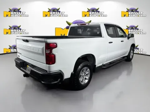 More photos of 2024 Chevrolet Silverado 1500 WT at Monster Motors - Jackson, MI, MI